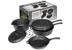 6-Piece Cast Iron Set