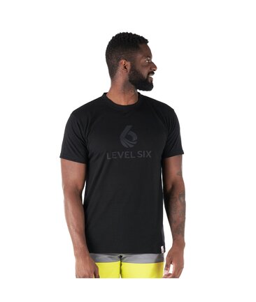 Level Six Men's Level Six Logo Tee ♻️