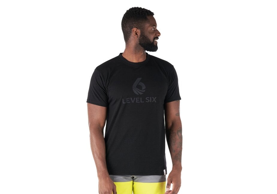Men's Level Six Logo Tee ♻️
