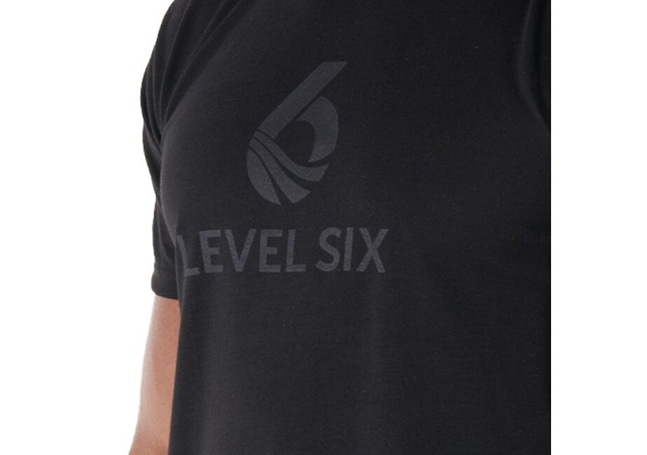 Men's Level Six Logo Tee ♻️