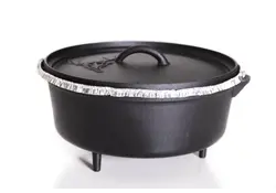 Disposable Dutch Oven Liners