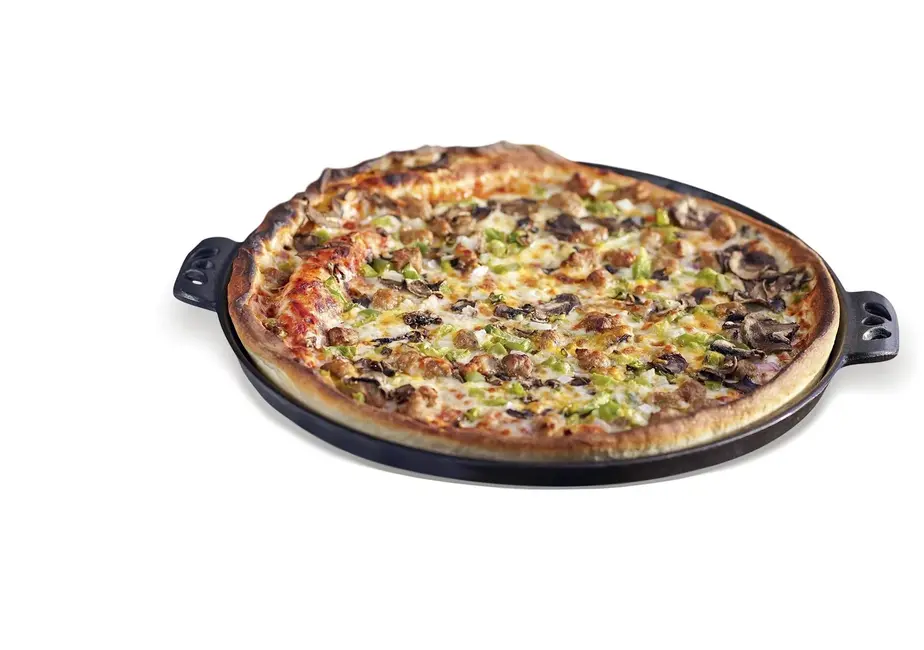 Cast Iron Pizza Pan