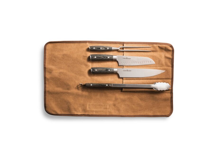 4 Piece Carving Set