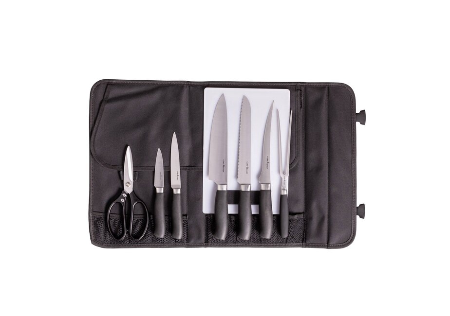 9 Piece Professional Knife Set
