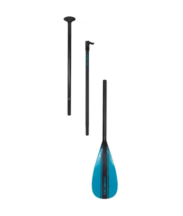 Level Six 3-Piece Aluminum SUP Paddle With Nylon Blade