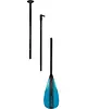 Level Six 3-Piece Aluminum SUP Paddle With Nylon Blade