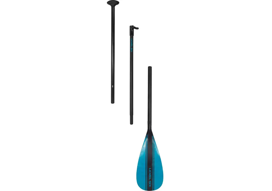 3-Piece Aluminum SUP Paddle With Nylon Blade