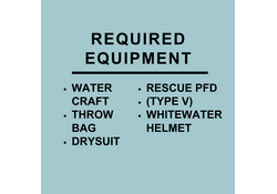 Swiftwater Rescue Course Hosted By UWG