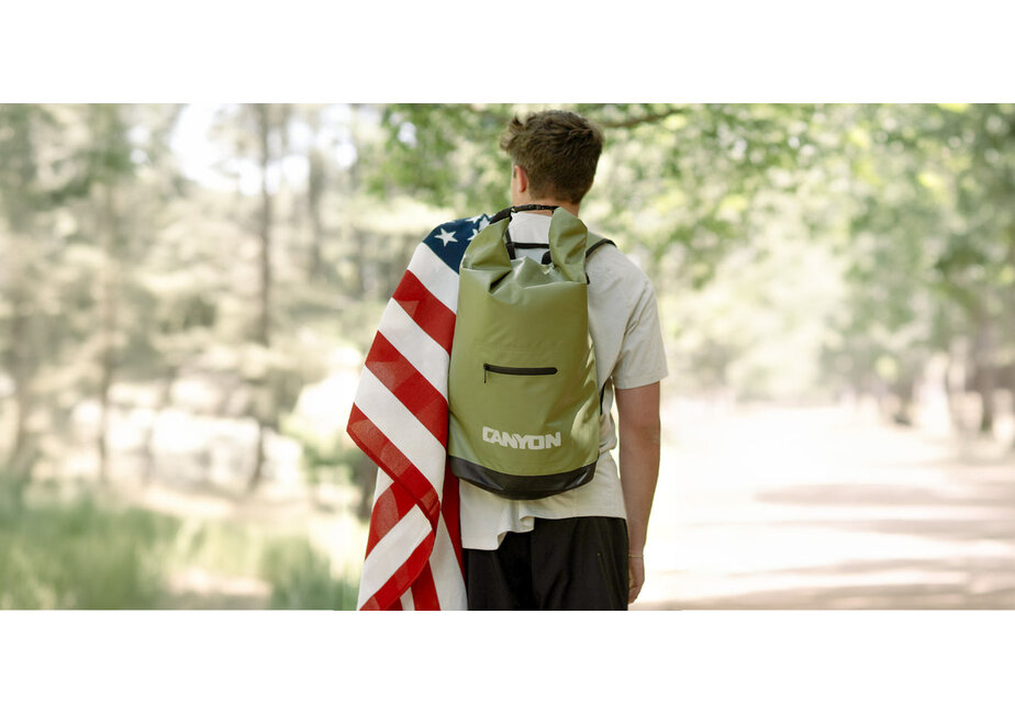 Coulee- Backpack Cooler