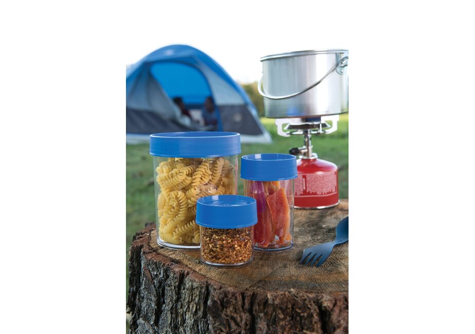 Nalgene Storage Jar – Blue Lid