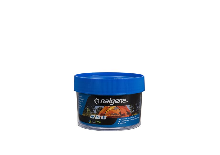 Nalgene Storage Jar – Blue Lid