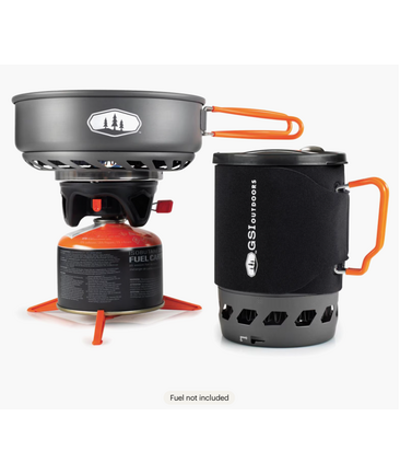 GSI Selkirk Stove with Rapid Boiler and Frypan
