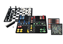 Backpack 5 in 1 Magnetic Game Set