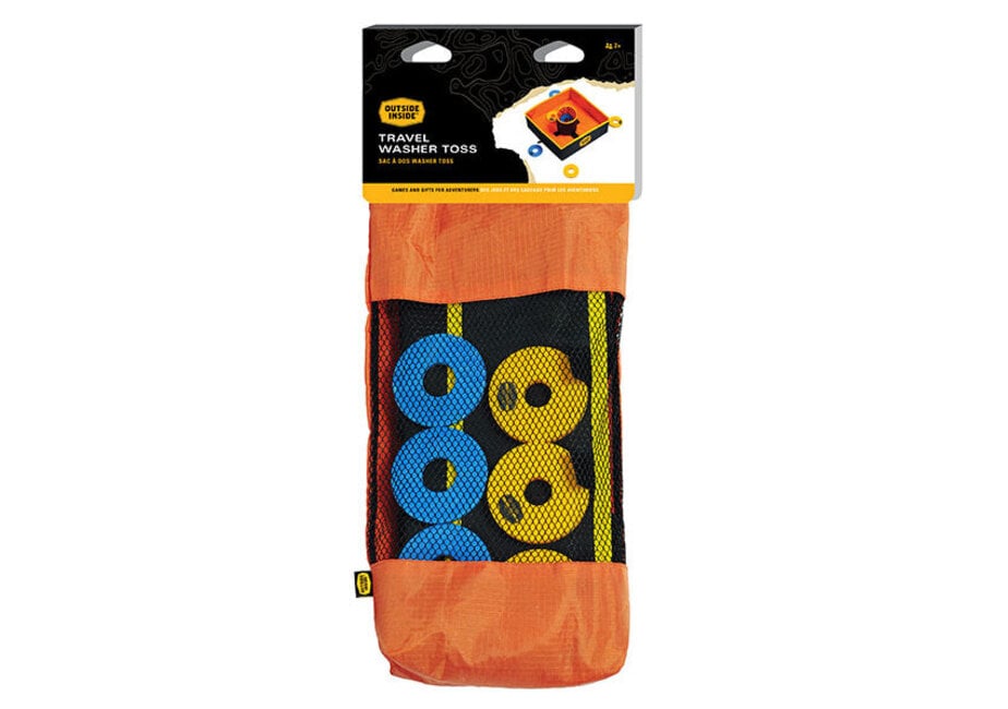 Travel Washer Toss