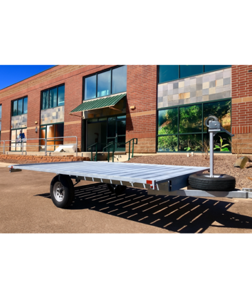 Sport Trail Raft Trailer 14x7