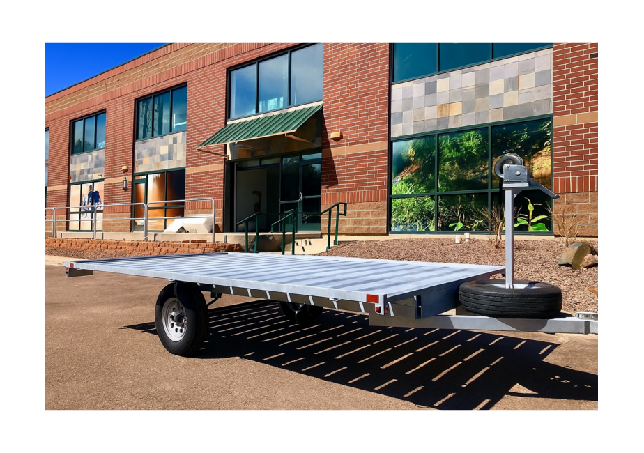 Raft Trailer 14x7