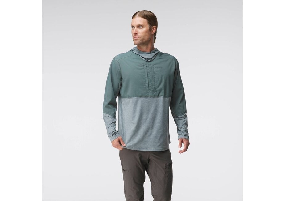 NRS Men’s Silkweight Hybrid Hoodie