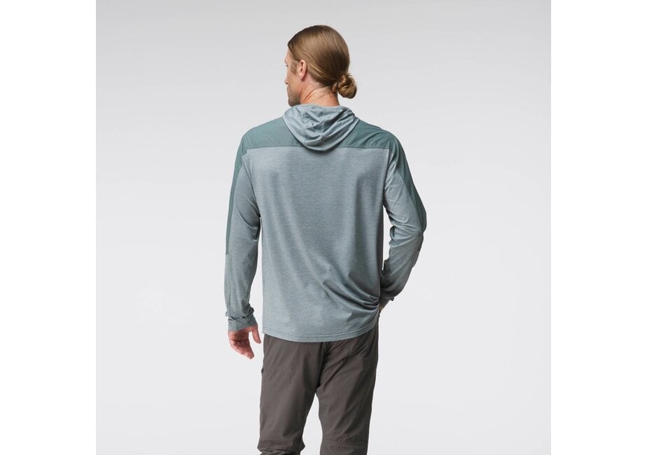NRS Men’s Silkweight Hybrid Hoodie