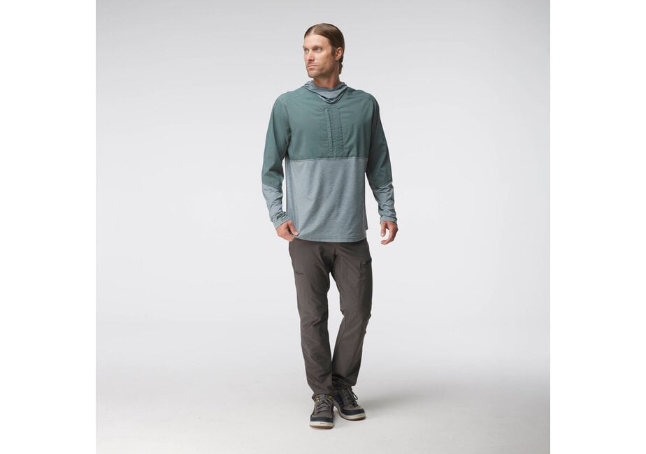 NRS Men’s Silkweight Hybrid Hoodie