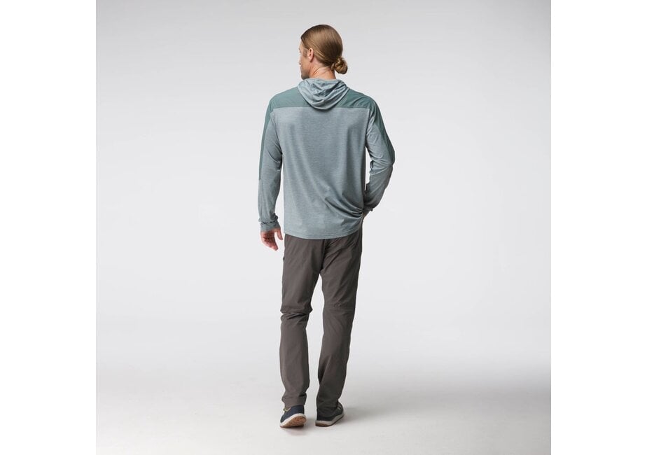 NRS Men’s Silkweight Hybrid Hoodie