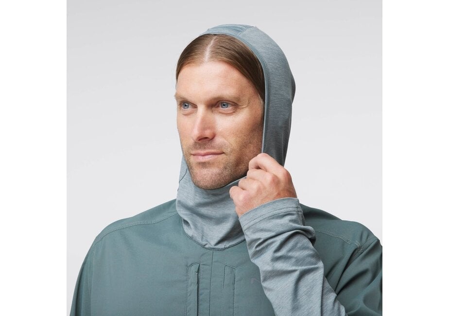 NRS Men’s Silkweight Hybrid Hoodie