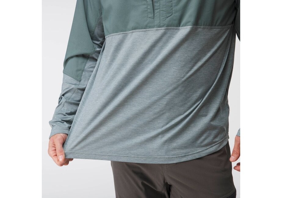 NRS Men’s Silkweight Hybrid Hoodie