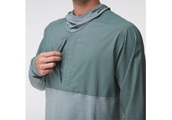 NRS Men’s Silkweight Hybrid Hoodie