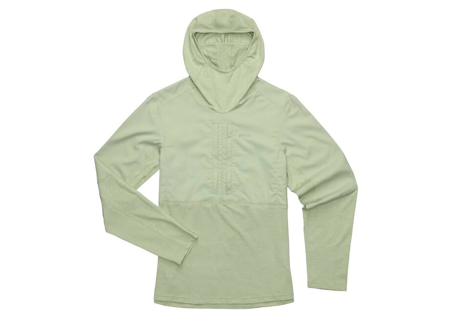 Women’s Silkweight Hybrid Hoodie