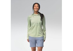 Women’s Silkweight Hybrid Hoodie