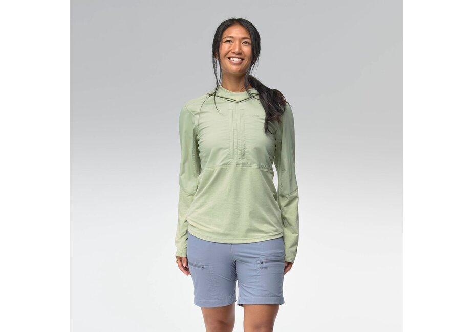 Women’s Silkweight Hybrid Hoodie