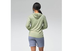 Women’s Silkweight Hybrid Hoodie