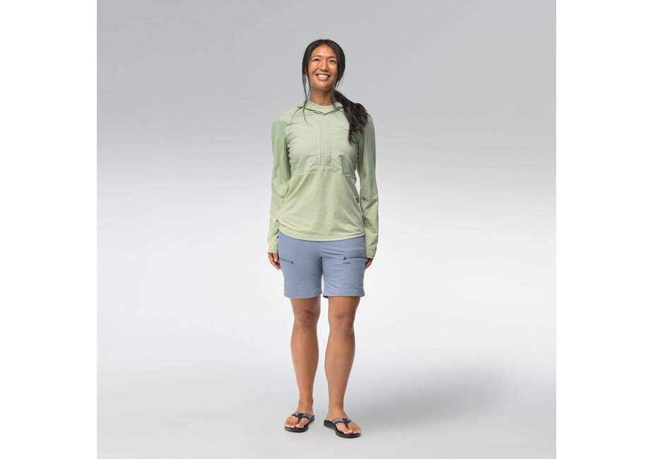 Women’s Silkweight Hybrid Hoodie