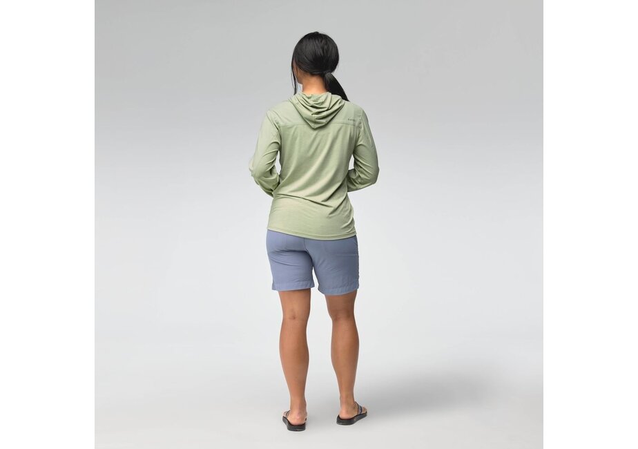 Women’s Silkweight Hybrid Hoodie