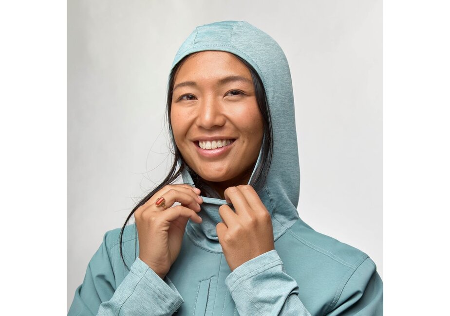 Women’s Silkweight Hybrid Hoodie