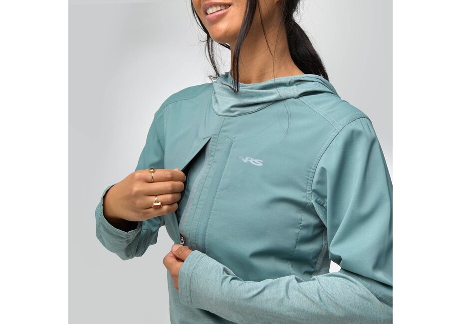 Women’s Silkweight Hybrid Hoodie
