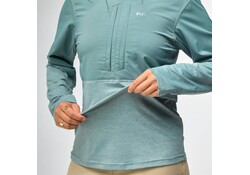 Women’s Silkweight Hybrid Hoodie