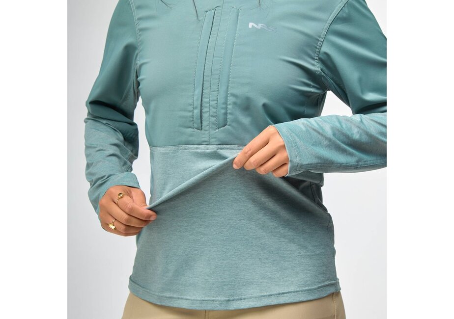 Women’s Silkweight Hybrid Hoodie