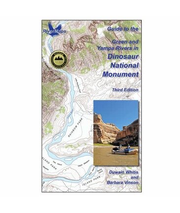 RiverMaps Green & Yampa in Dinosaur Guidebook 3rd Edition