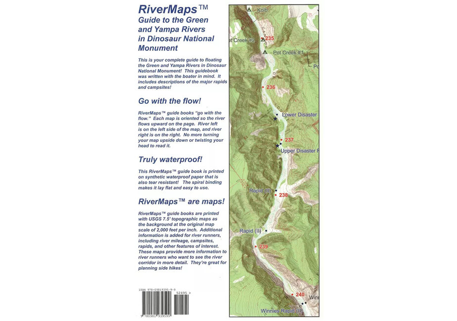 Green & Yampa in Dinosaur Guidebook 3rd Edition
