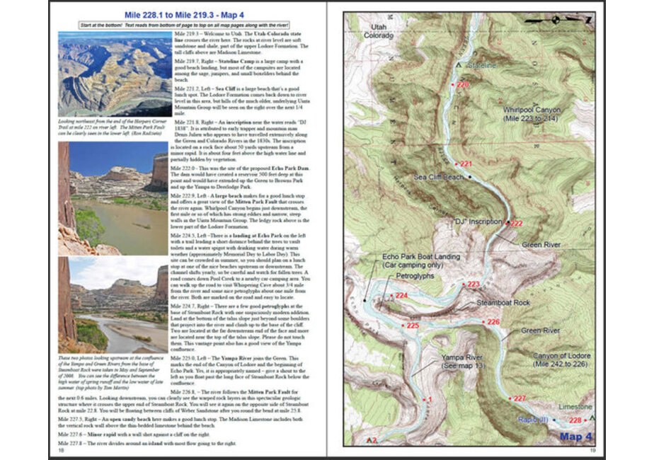 Green & Yampa in Dinosaur Guidebook 3rd Edition