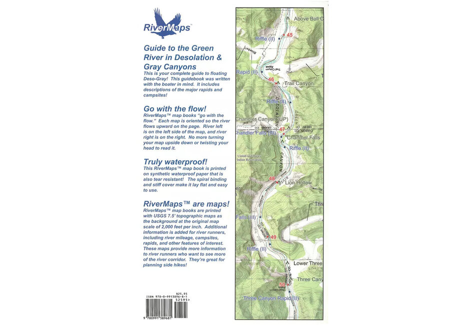 Green River in Desolation and Gray Canyons Guidebook 3rd Edition