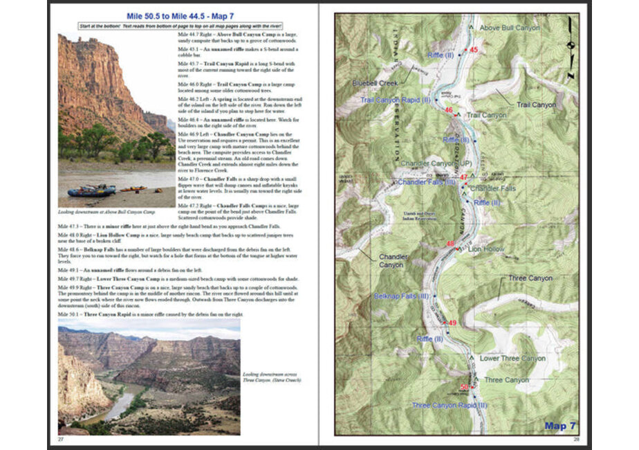 Green River in Desolation and Gray Canyons Guidebook 3rd Edition