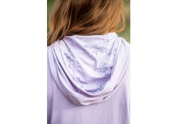 River Station UPF 50 Hooded Sun Shirt Women's