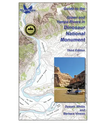 RiverMaps Green & Yampa in Dinosaur National Monument Guide Book 3rd Edition
