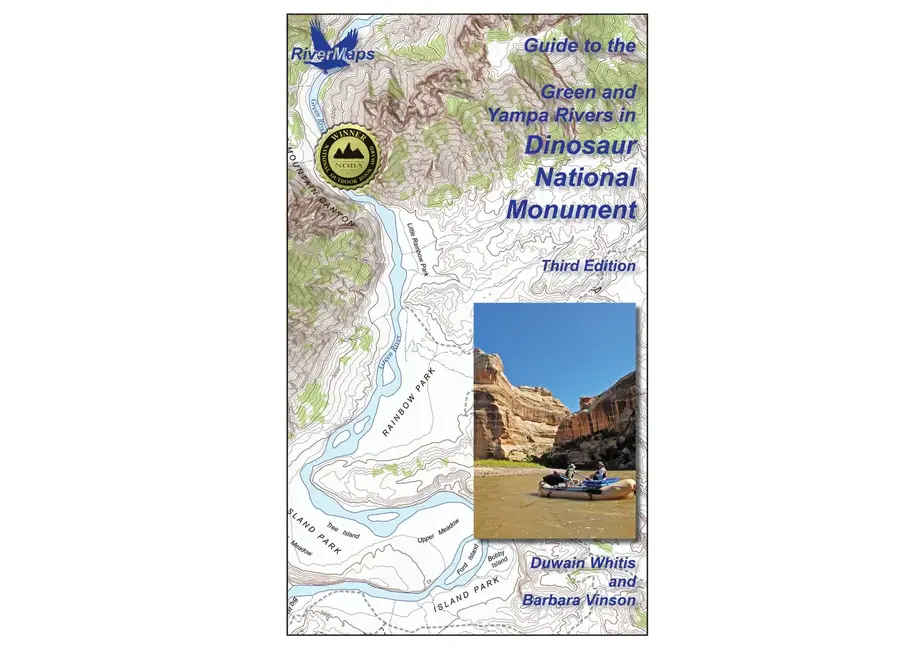 Green & Yampa in Dinosaur National Monument Guide Book 3rd Edition