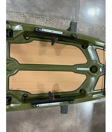 Liquidlogic SKF117/Versa Foot Rail and Pad Kit