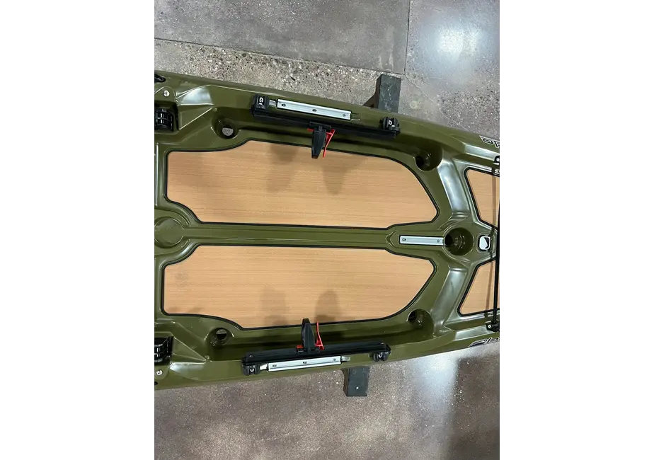 SKF117/Versa Foot Rail and Pad Kit