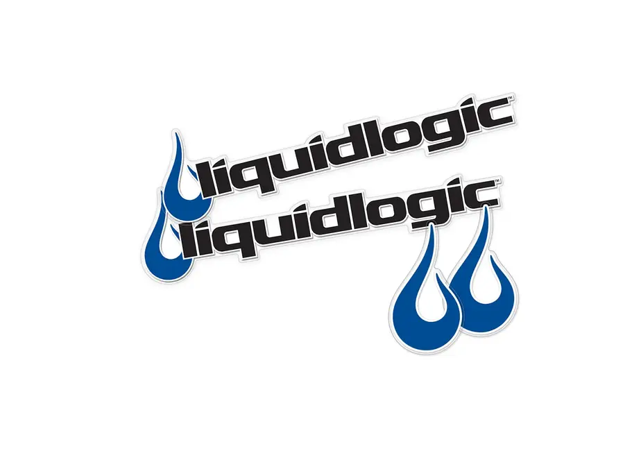 Sticker Pack, Liquid Logic set of 4