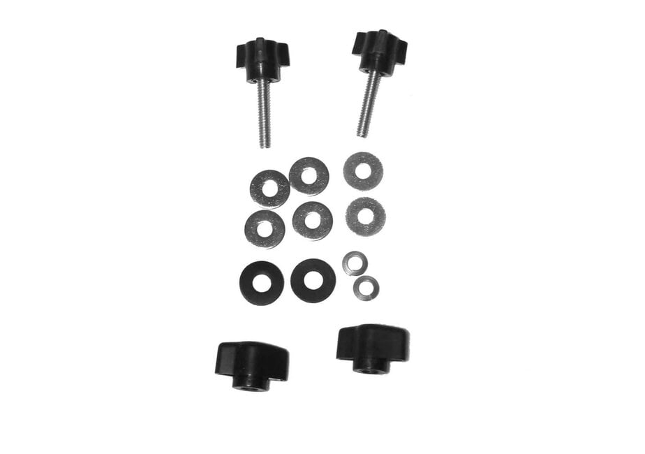 Whitewater Seat Bolt Kit 2.0 (Pair)