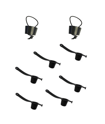 Jackson Kayak YuPIK, Coosa FD, Cruise FD Scupper Plug Kit